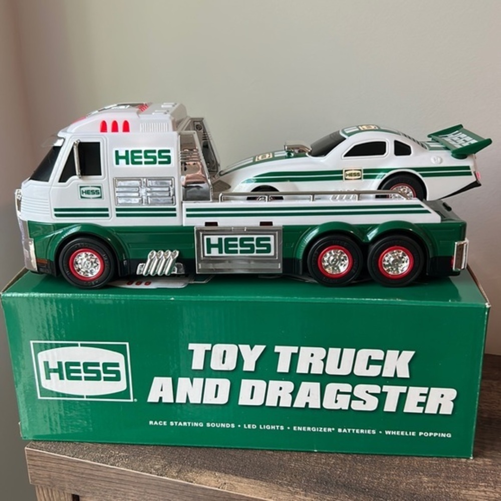 Hess 2016 Truck And Dragster